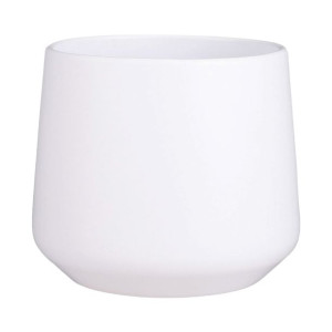 Osłonka ceramiczna Amber biała  17cm