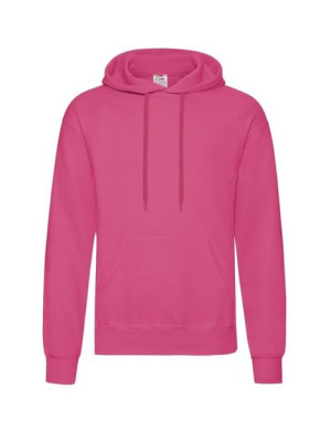 Fruit of the Loom Bluza męska Classic kangurka fuchsia (57) XXL