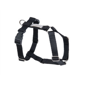 AMIPLAY Szelki regulowane SAMBA GUARD 25-40 x 35-55 x 2 czarne M