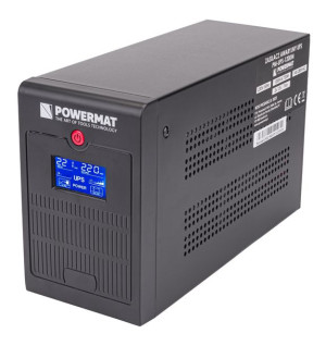 Zasilacz Awaryjny Ups Lcd 1200va 720w 2x 7ah Pm-ups-1200m / Pm1209