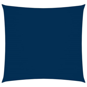 Kwadratowy żagiel ogrodowy, tkanina Oxford 3,6x3,6 m, niebieski