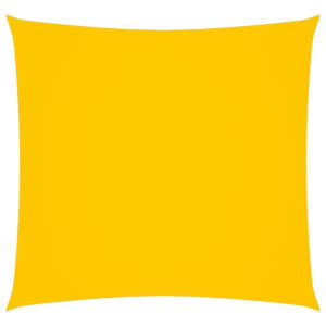 Kwadratowy żagiel ogrodowy, tkanina Oxford, 4,5x4,5 m, żółty