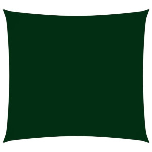 Kwadratowy żagiel ogrodowy, tkanina Oxford, 3,6x3,6 m, zielony