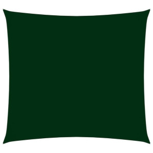 Kwadratowy żagiel ogrodowy, tkanina Oxford, 4,5x4,5 m, zielony