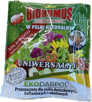 Biohumus Extra Saszetka 20ml Nawóz Uniwersalny