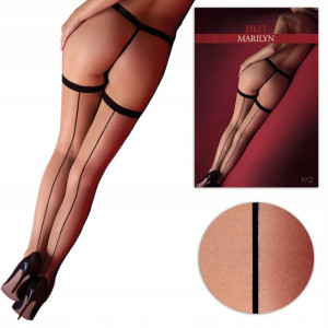 Pończochy Samonośne Marilyn Hot 1/2