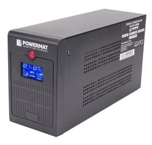 Zasilacz Awaryjny Ups Lcd 2000va 1200w 2x 9ah Pm-ups-2000m / Pm1211