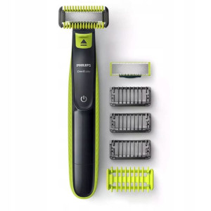 Philips OneBlade golarka Face Body QP2620/20 6 NASADEK