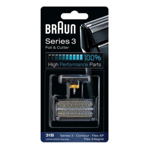 Braun 31B Folia + Nóż 5000/6000 Contour Flex XP II