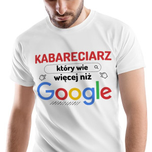 T-Shirt Męski Dla Kabareciarza Koszulka S Prezent