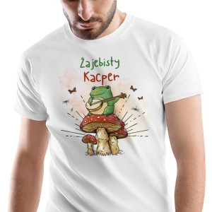 T-Shirt Męski Dla Kacpra Koszulka L Prezent