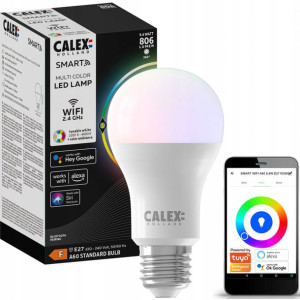 Żarówka Led E27 Tuya Wifi 9,4w Rgb Cct Smart Life