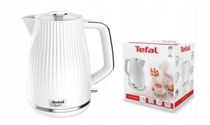 Tefal Loft Ko2501 Czajnik Elektryczny Biały 1,7l