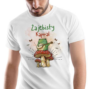 T-Shirt Męski Dla Kaprala Koszulka XL Prezent