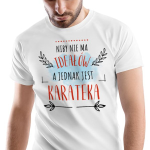 T-Shirt Męski Dla Karateki Koszulka XXL Prezent