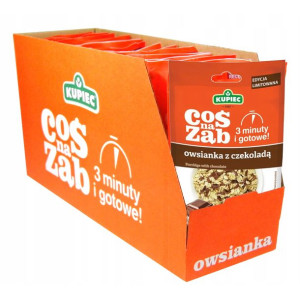 Kupiec Owsianka Z Czekoladą 14 x 50g