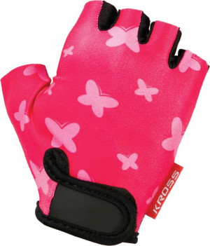 RĘKAWICZKI PINK JOY S różowy