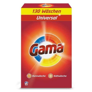 Gama Uniwersalny Proszek do Prania 130 Prań 8,45kg