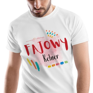 T-Shirt Męski Dla Kelnera Koszulka M Prezent