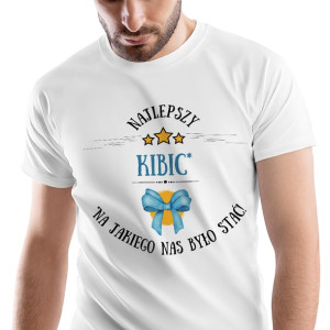 T-Shirt Męski Dla Kibica Koszulka L Prezent