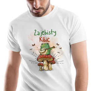 T-Shirt Męski Dla Kibica Koszulka L Prezent