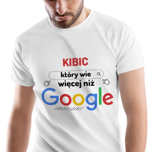 T-Shirt Męski Dla Kibica Koszulka M Prezent