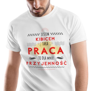 T-Shirt Męski Dla Kibica Koszulka XL Prezent