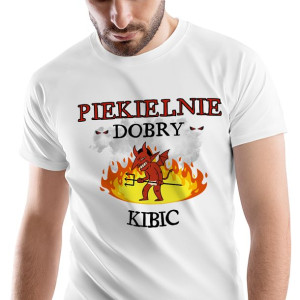 T-Shirt Męski Dla Kibica Koszulka XL Prezent