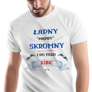 T-Shirt Męski Dla Kibica Koszulka XXL Prezent
