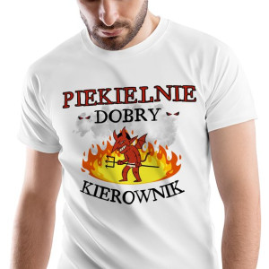 T-Shirt Męski Dla Kierownika Koszulka XL Prezent