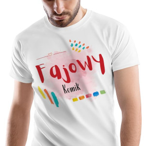 T-Shirt Męski Dla Komika Koszulka S Prezent