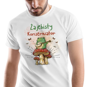 T-Shirt Męski Dla Konserwatora Koszulka XL Prezent