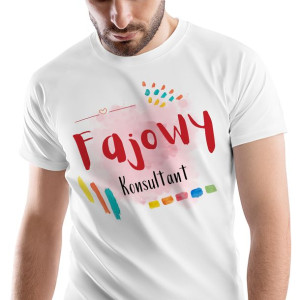 T-Shirt Męski Dla Konsultanta Koszulka M Prezent
