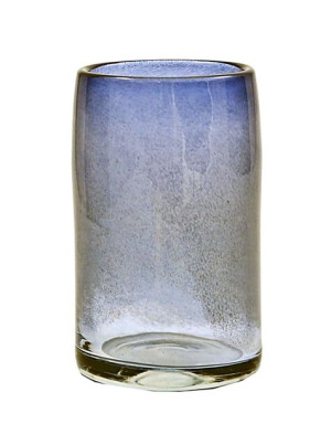 Wazon cylinder tuba - fioletowy