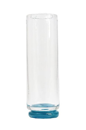 Wazon miętowy - Cylinder na stopie