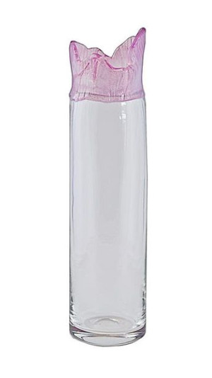 Wazon cylinder tuba Kolor - Różowy