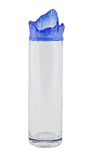 Wazon cylinder tuba Kolor - Kobalt