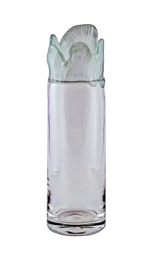 Wazon cylinder tuba Kolor niski - Błękitny