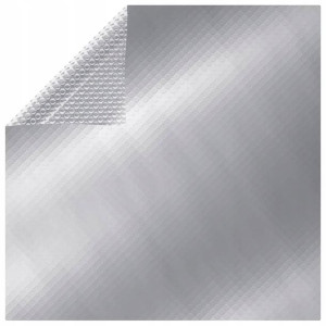 Lumarko Folia na basen, srebrna, 549x274 cm, PE