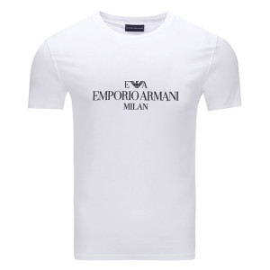 Koszulka T-shirt Emporio Armani Biały r. M