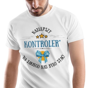 T-Shirt Męski Dla Kontrolera Koszulka S Prezent