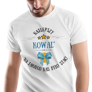T-Shirt Męski Dla Kowala Koszulka XL Prezent