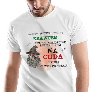 T-Shirt Męski Dla Krawca na Urodziny XL Prezent