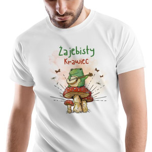 T-Shirt Męski Dla Krawca na Urodziny XL Prezent