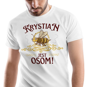 T-Shirt Męski Dla Krystia Koszulka L Prezent