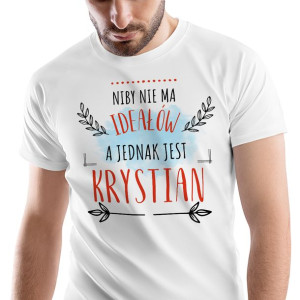 T-Shirt Męski Dla Krystia Koszulka XXL Prezent