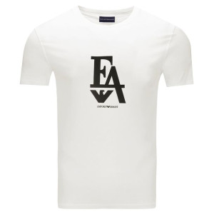 Koszulka T-shirt Emporio Armani Biały r. XXL