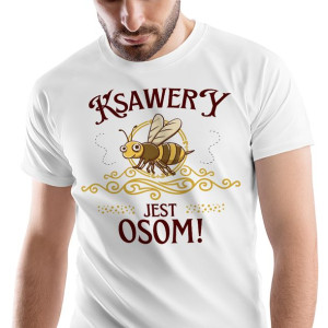 T-Shirt Męski Dla Ksawerego Koszulka L Prezent