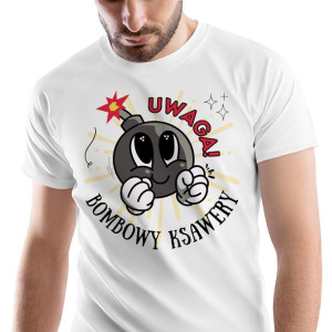 T-Shirt Męski Dla Ksawerego Koszulka L Prezent