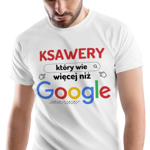 T-Shirt Męski Dla Ksawerego Koszulka XXL Prezent